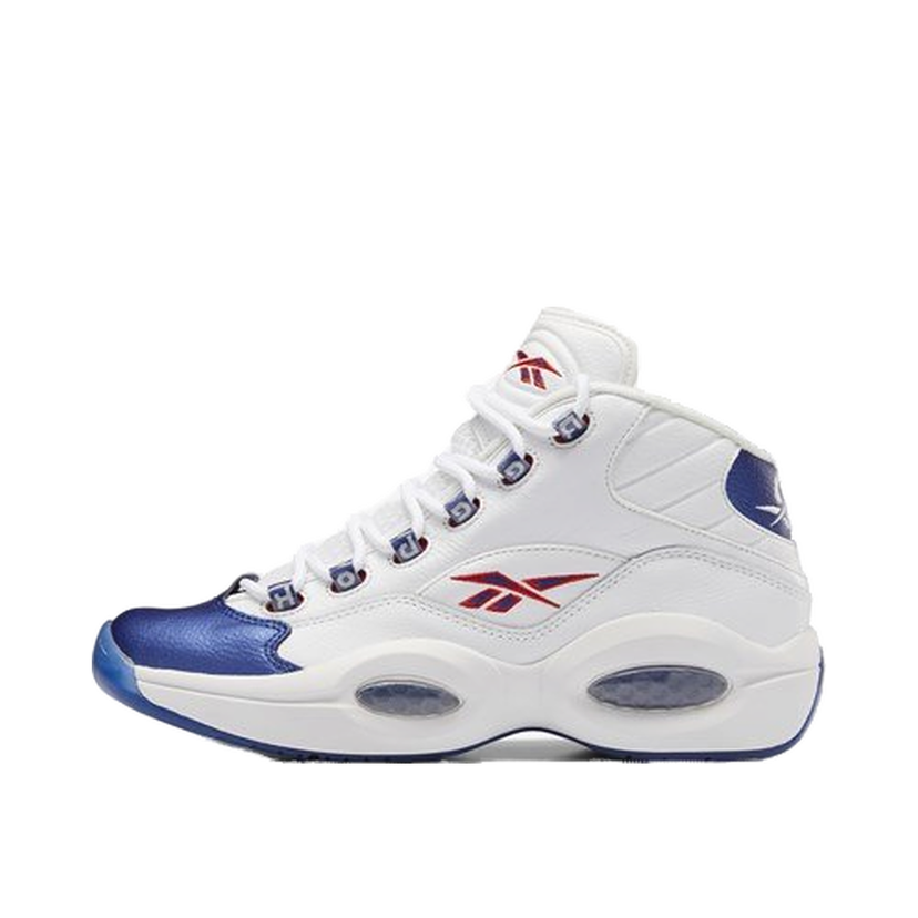 Кросівки та взуття Reebok Question Mid білий | GX0227