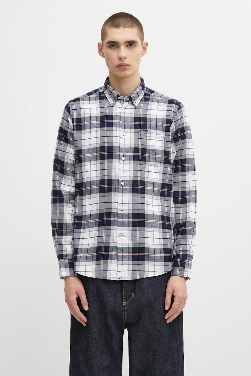 Сорочка Barbour Barbour Fortrose Tailored Tartan Shirt, Regular Fit Різнокольоровий | MSH4991TN42