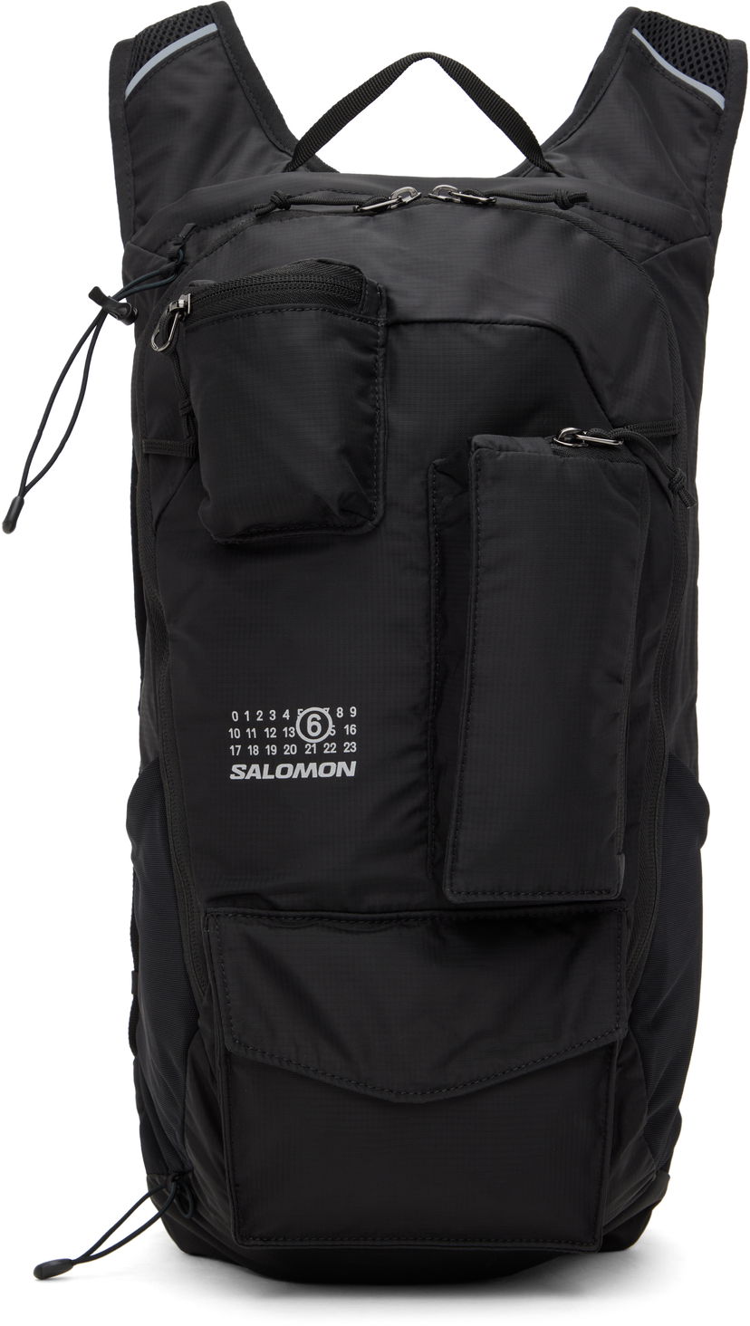 Рюкзак Maison Margiela Trail Blazer Black Backpack чорний | SB5WA0009 P7107