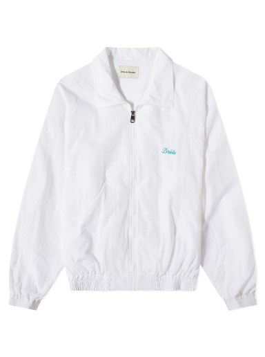 Куртка Drôle de Monsieur Shell Jacket білий | SS22-JT103-WT
