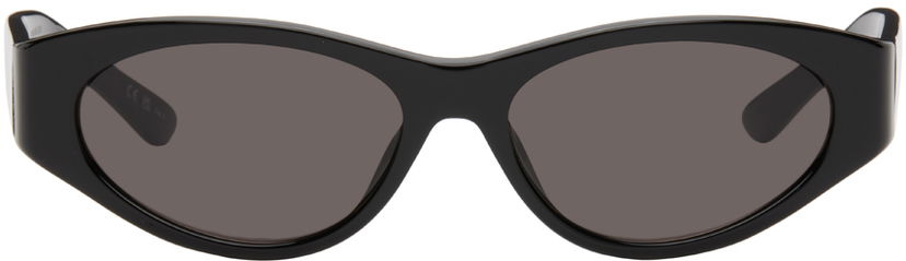 Сонцезахисні окуляри Balenciaga Black Tuesday Oval Sunglasses чорний | BB0367S-001