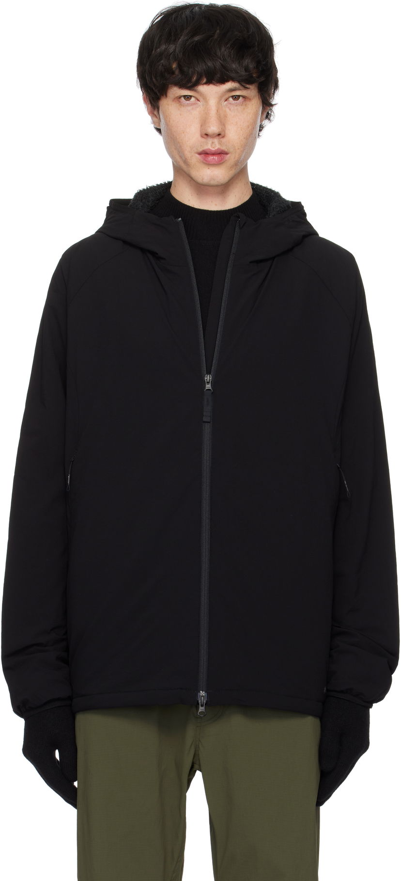 Парка Snow Peak Breathable Insulated Jacket чорний | JK-24AU005