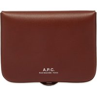 Гаманець A.P.C. Josh Wallet Бордовий | PXAWV-H63176-CAD, 2