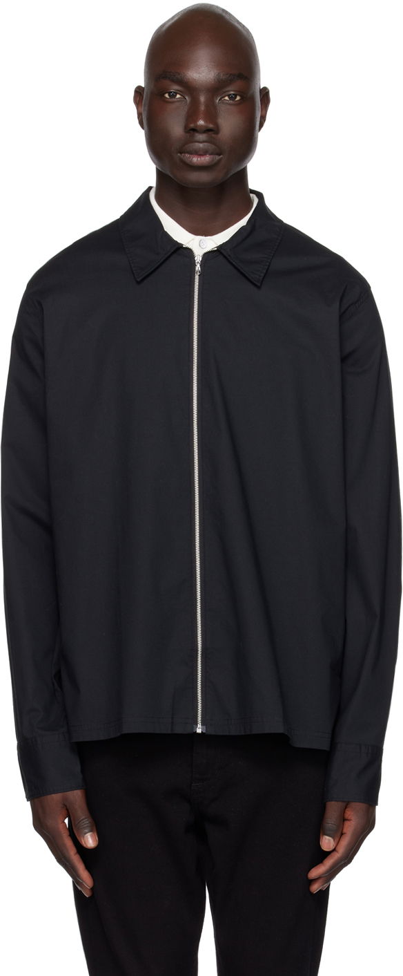 Куртка rag & bone Dalton Zip-Up Jacket чорний | MBW23HA451PPML