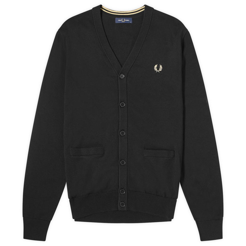 Cветр Fred Perry Merino чорний | K9551-198