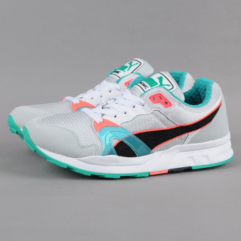 Кросівки та взуття Puma Trinomic XT 1 Plus white - gray violet - black - fp Сірий | 355867 27, 0