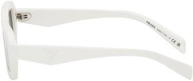 Сонцезахисні окуляри Prada Rectangular Sunglasses білий | 0PR A12S 17K08Z 8056597967891, 2