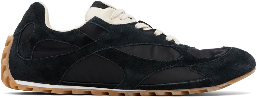 Кросівки та взуття Bottega Veneta Bottega Veneta Orbit Flash чорний | 838373V3MS21000