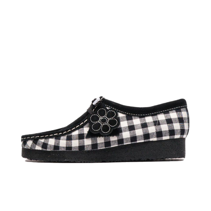 Кросівки та взуття Clarks Wallabee чорний | 26180672