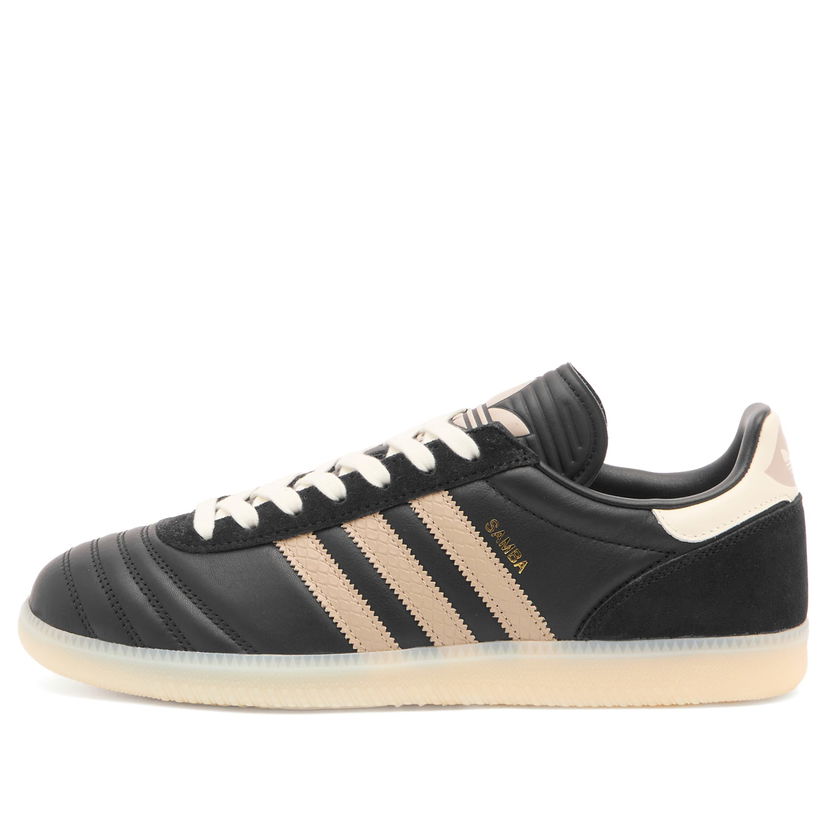 Кросівки та взуття adidas Originals Samba Jp чорний | JR0963