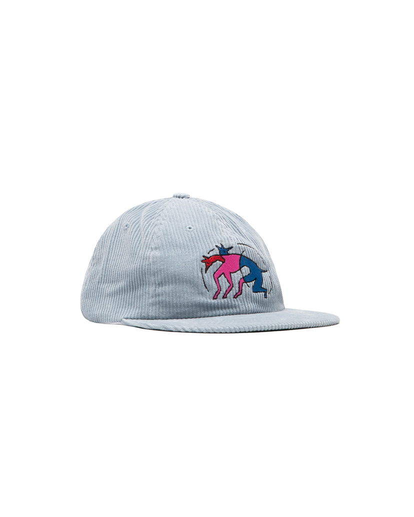 Кепка By Parra Parra The Zoomies 6-Panel Cap Синій | 54185