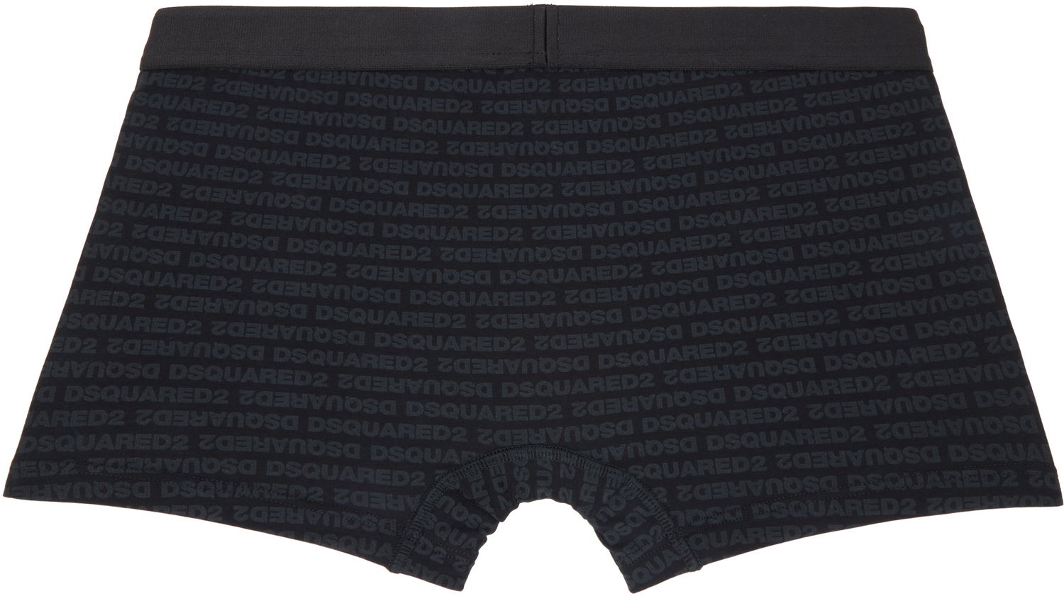 Боксери DSQUARED2 Dsquared2 Printed-Logo Boxer Briefs чорний | D9LDC5510, 1