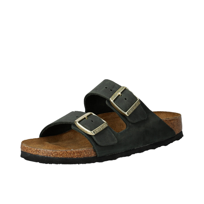 Кросівки та взуття Birkenstock Birkenstock Arizona Nubuck Sandals Зелений | 1028030