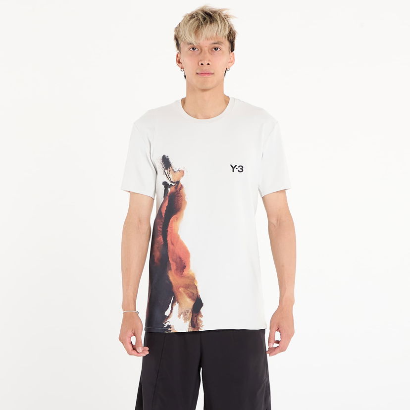 Футболка Y-3 Y-3 Flft Graphic T-Shirt білий | JN2990