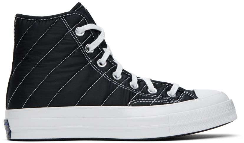 Кросівки та взуття Converse Chuck 70 Quilted High-Top чорний | A05609C