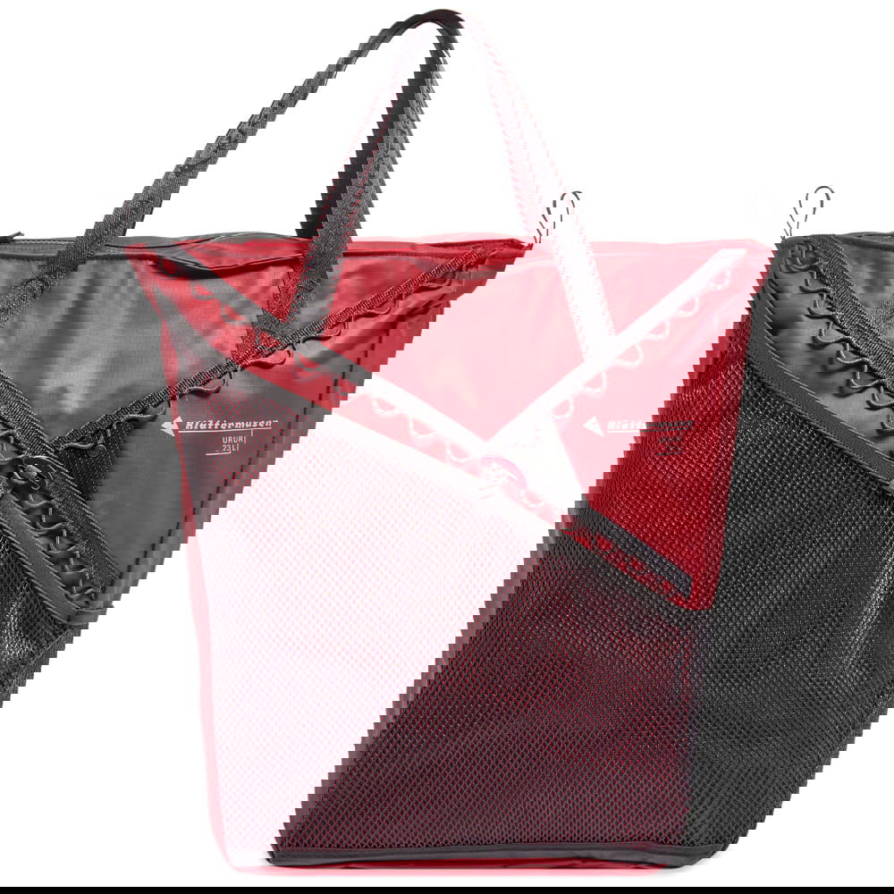 сумка-тоут Klättermusen Urur Gear 23L Tote Bag Raven Червоний | 40408U01-961, 0