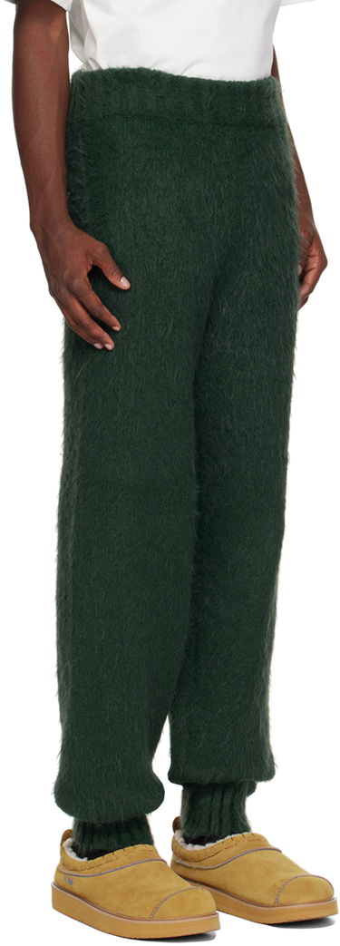 Спортивні штани ADER ERROR Embroidered Sweatpants Зелений | BMADFWBT0401GN, 1