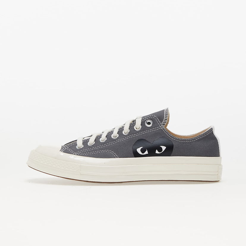 Кросівки та взуття Converse x PLAY Chuck 70 OX Сірий | A08797C