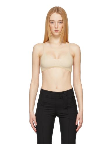 Бюстгальтер Jacquemus 'Le Bandeau Valensole' Bra бежевий | 21H213KN003-2060