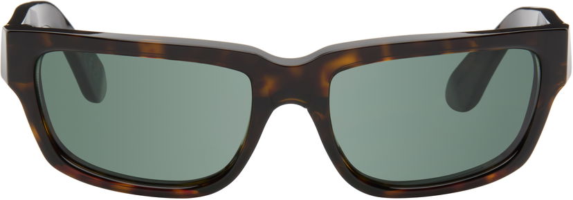 Сонцезахисні окуляри RETROSUPERFUTURE Thelonius Sunglasses Коричневий | 8HQ