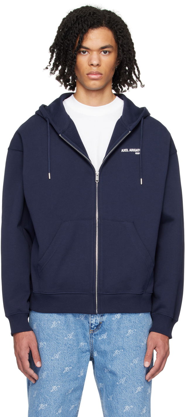Світшоти AXEL ARIGATO Field Hoodie темно-синій | A2217003