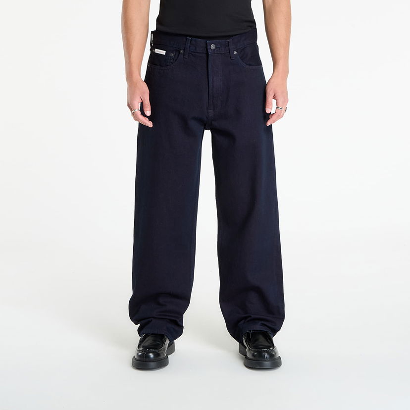 Джинси CALVIN KLEIN Calvin Klein Jeans Baggy Merlot Jeans W31/L32 темно-синій | LV04RD728G 01D