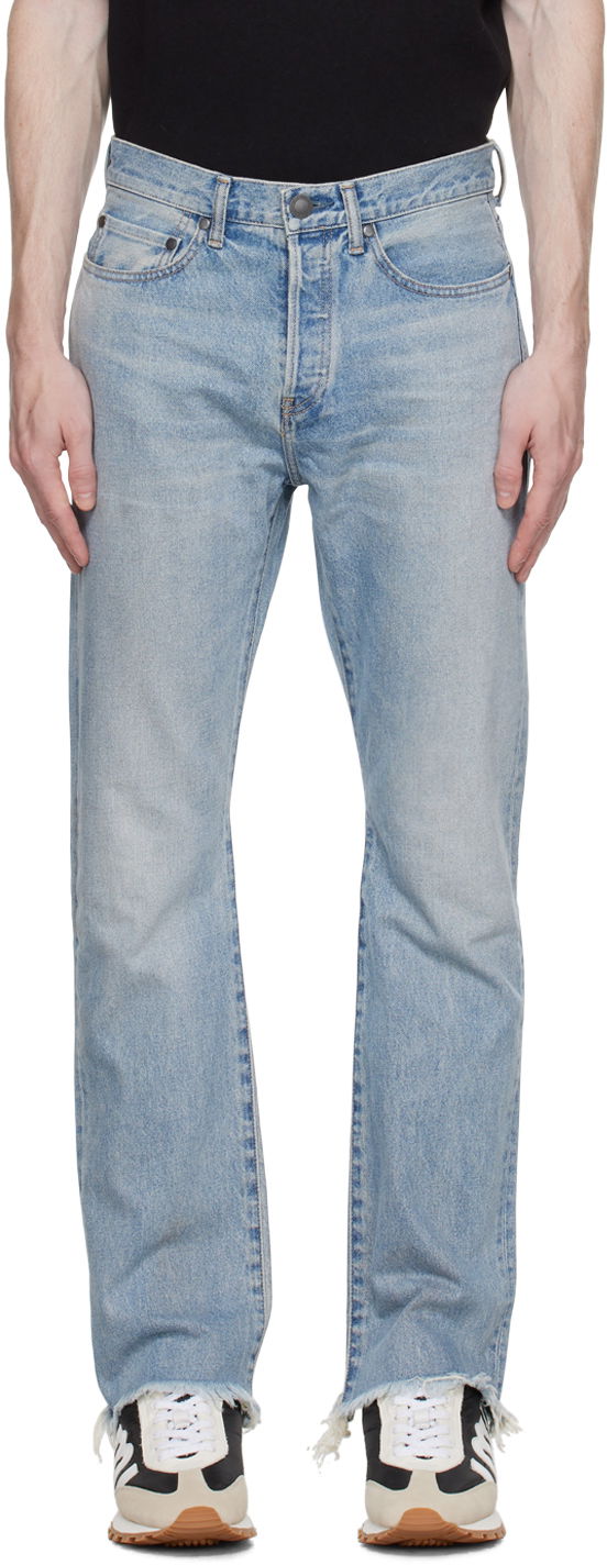Джинси John Elliott John Elliott Caribou Jeans Бірюзовий | G484E75616L