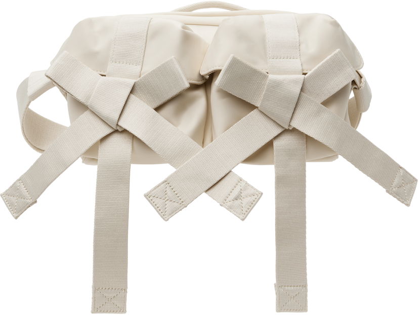 Сумка Simone Rocha Simone Rocha Classic Bow Crossbody Bag бежевий | BAG149-M 0761