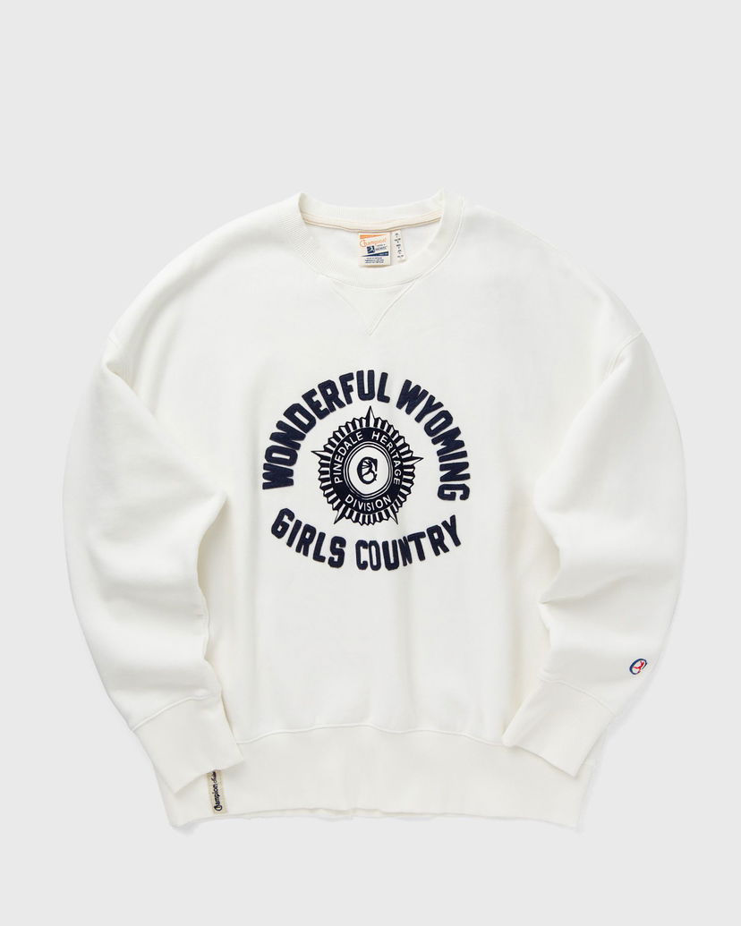 Світшоти Champion Wonderful Wyoming Girls Country Sweatshirt білий | 221107-WW051