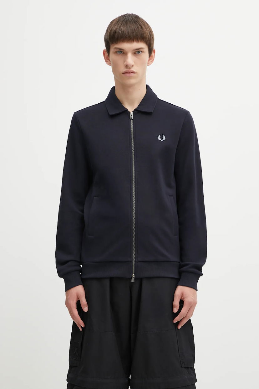 Спортивний костюм Fred Perry Polo Collar Track Jacket темно-синій | J1328