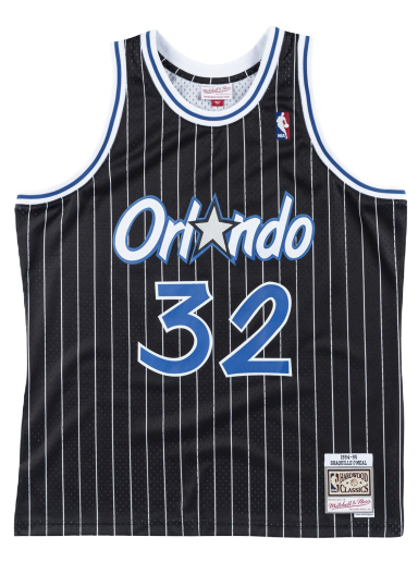 Джерсі Mitchell & Ness Orlando Magic Shaquille O'neal Swingman Jersey чорний | SMJYGS18191-OMABLCK94SON