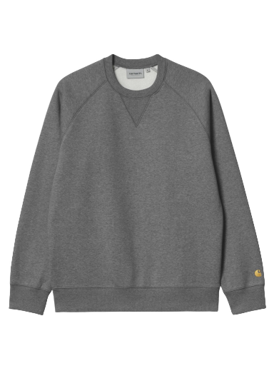 Cветр Carhartt WIP Chase Crewneck Сірий | I033660_00C_XX