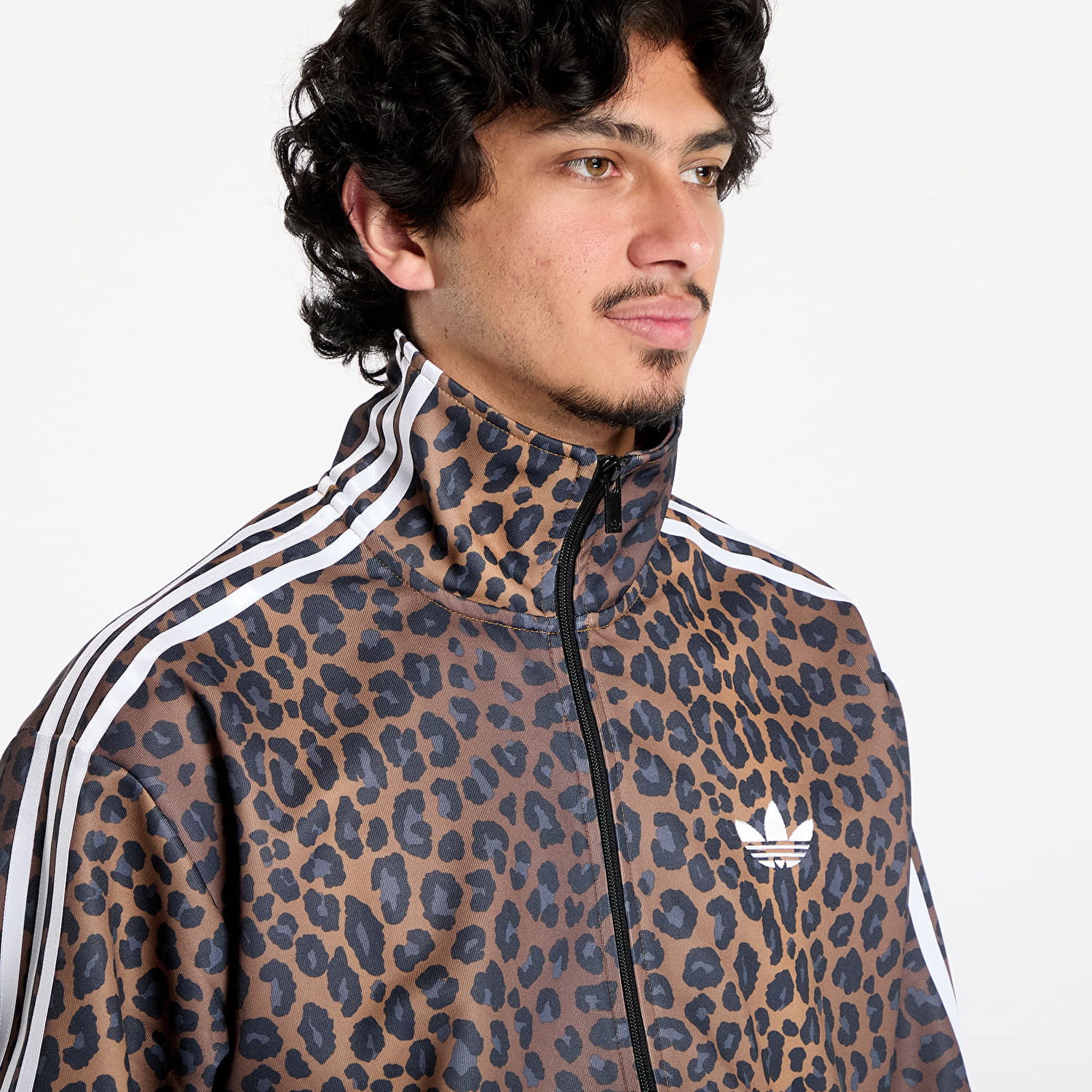 Спортивний костюм adidas Performance Firebird Loose Leo Track Jacket Коричневий | JV7578, 1