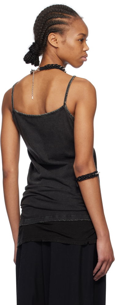 Безрукавка We11done We11done Layered Sleeveless Tank Top чорний | WD-TT0-25-703-W-BK, 2
