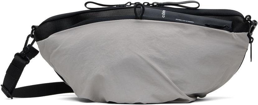 Поясна сумка côte&ciel Côte&Ciel Orne Smooth Bag Сірий | 29158 000
