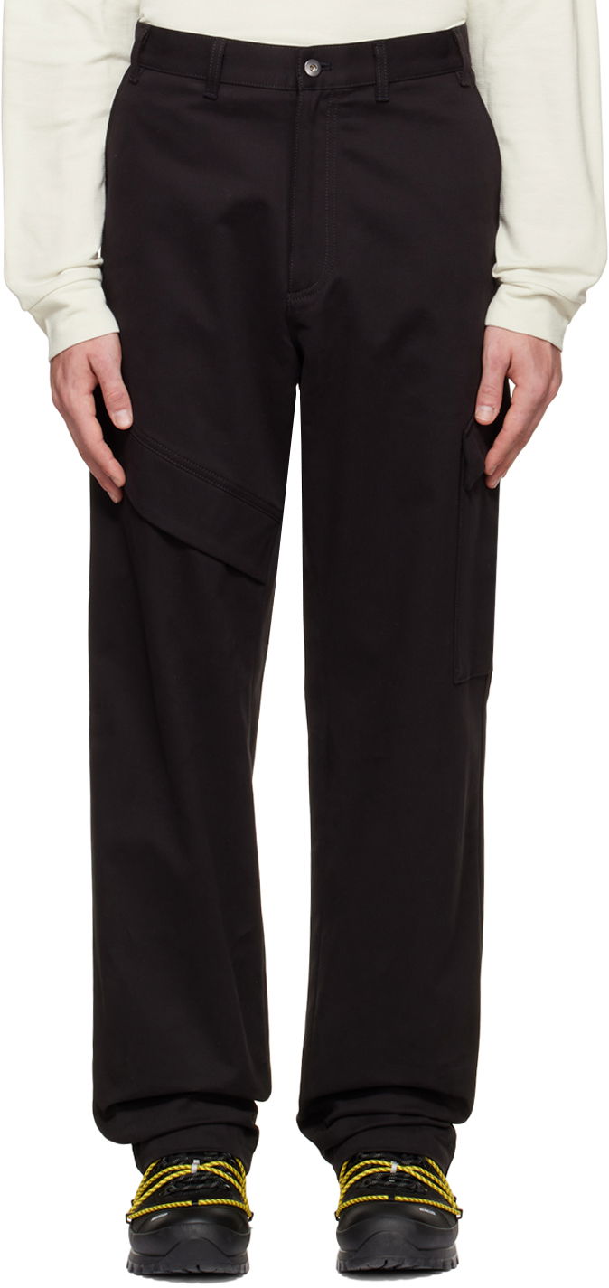Штани карго Moncler Cargo Trousers чорний | H20912A00018596BQ