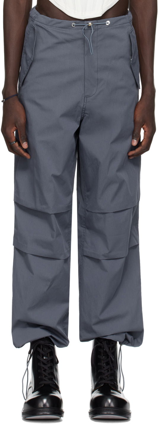 Штани карго Dion Lee Toggle Trousers Синій | C2100PS24