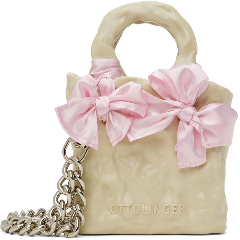 Сумочка Ottolinger Signature Ceramic Bag бежевий | 2700124