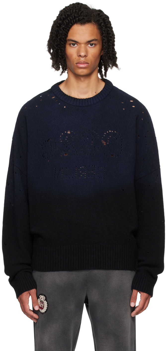 Cветр 032C Laser Selfie Sweater Синій | F24-URK-1512-050