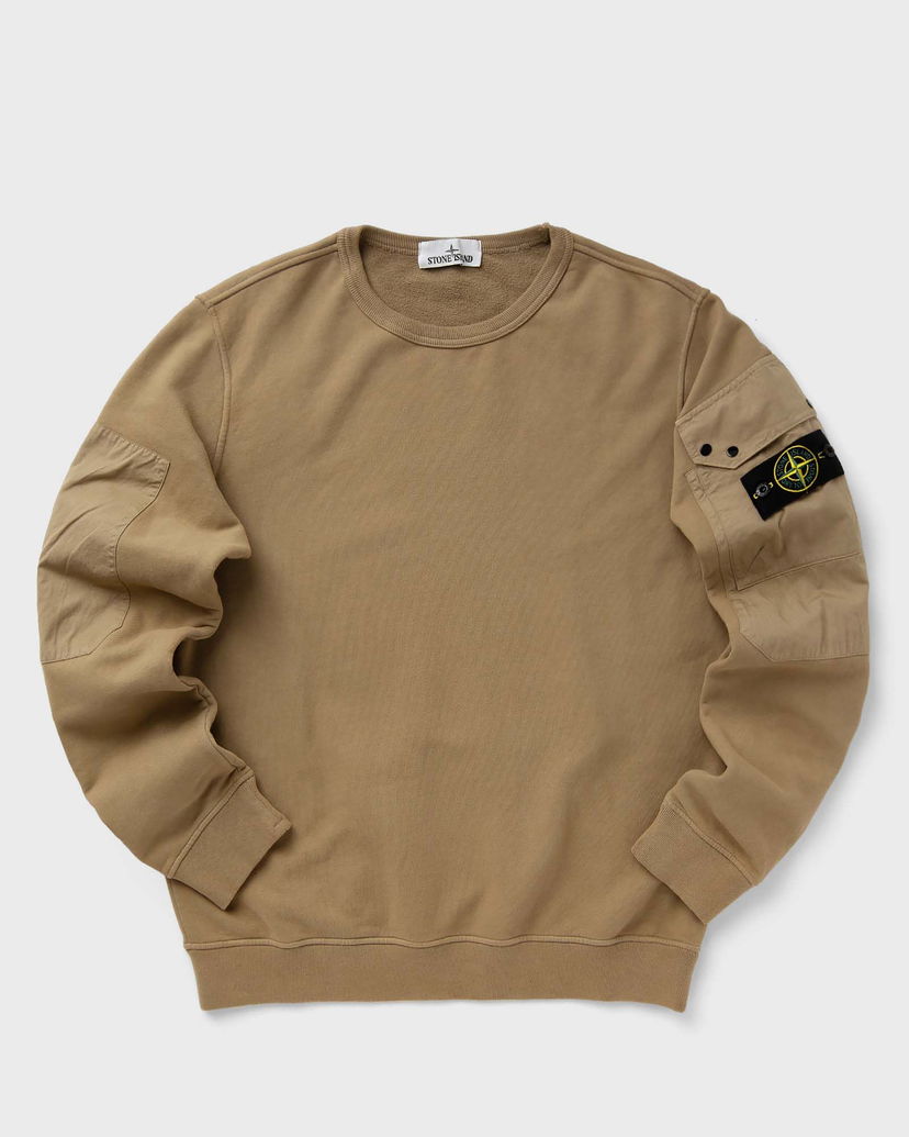Світшоти Stone Island MAGLIERIA TAGLIATA Коричневий | 811563920.V0094