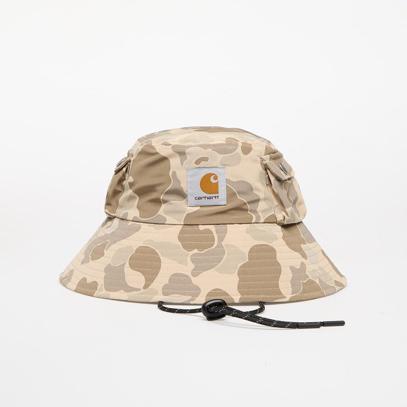 Капелюх Carhartt WIP Carhartt WIP Irwin Camo Bucket Hat S-M бежевий | I034605.2VTXX