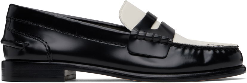 Догляд за взуттям rag & bone Rag & Bone Carter Leather Loafers чорний | WFF24HF1006LE06