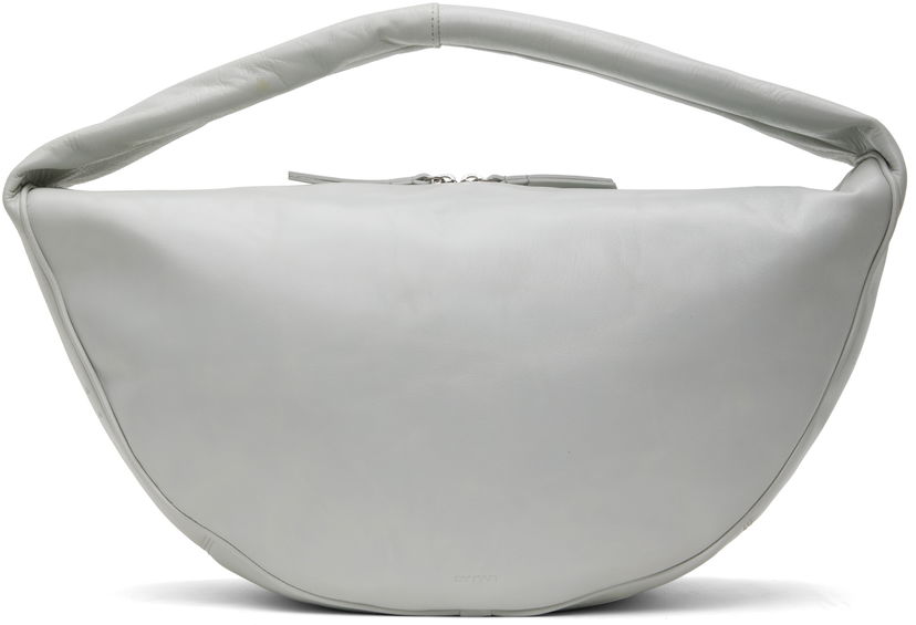 Сумочка BY FAR BY FAR Maxi Cush Shoulder Bag Сірий | MWBSB022CL034WH025PL