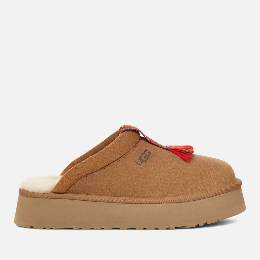 Кросівки та взуття UGG Women's Tazzle Suede Slippers - Chestnut - Коричневий | 1152677-CHE