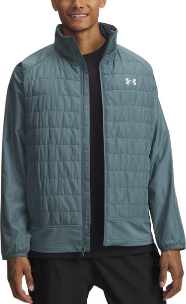 Пуховик Under Armour Launch Insulated Jacket Бірюзовий | 1380868-587, 0