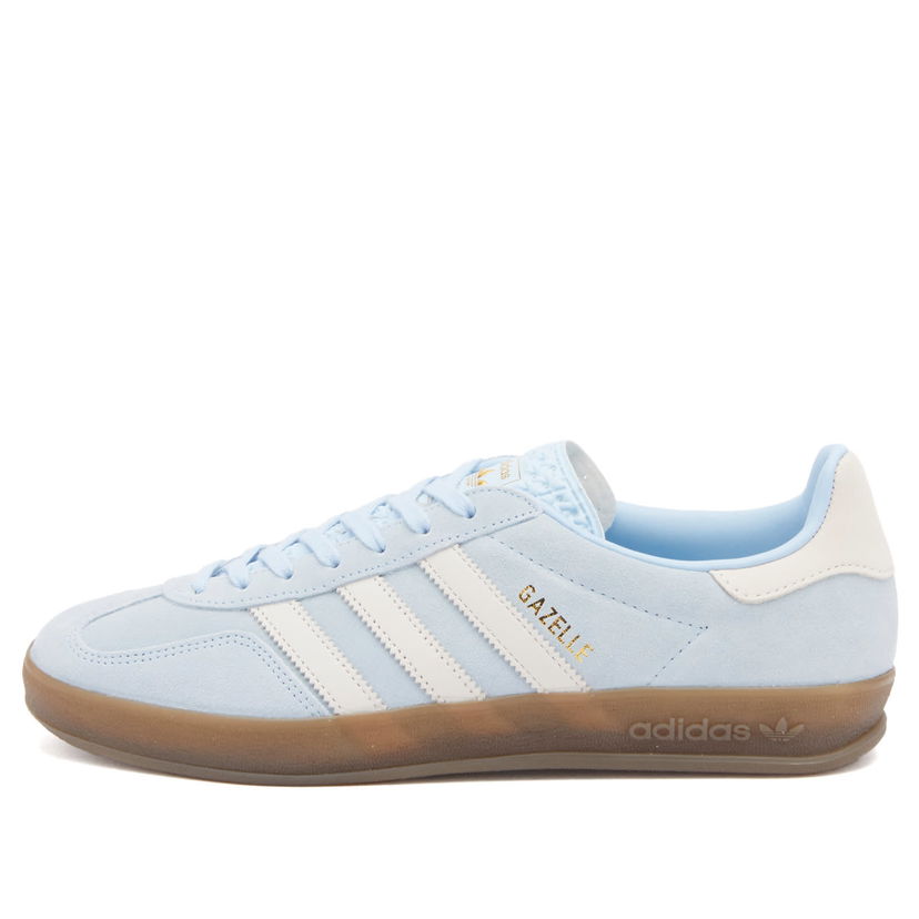 Кросівки та взуття adidas Originals Gazelle Indoor Синій | JI2717