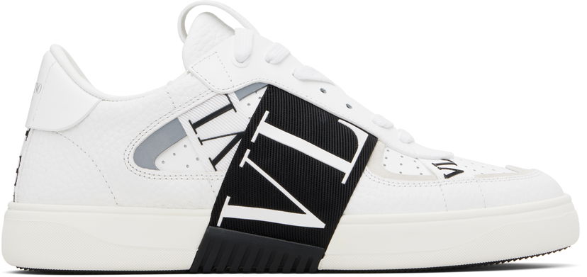 Кросівки та взуття Valentino Valentino Garavani VL7N Low-Top Calfskin білий | 7Y2S0C58WRQ