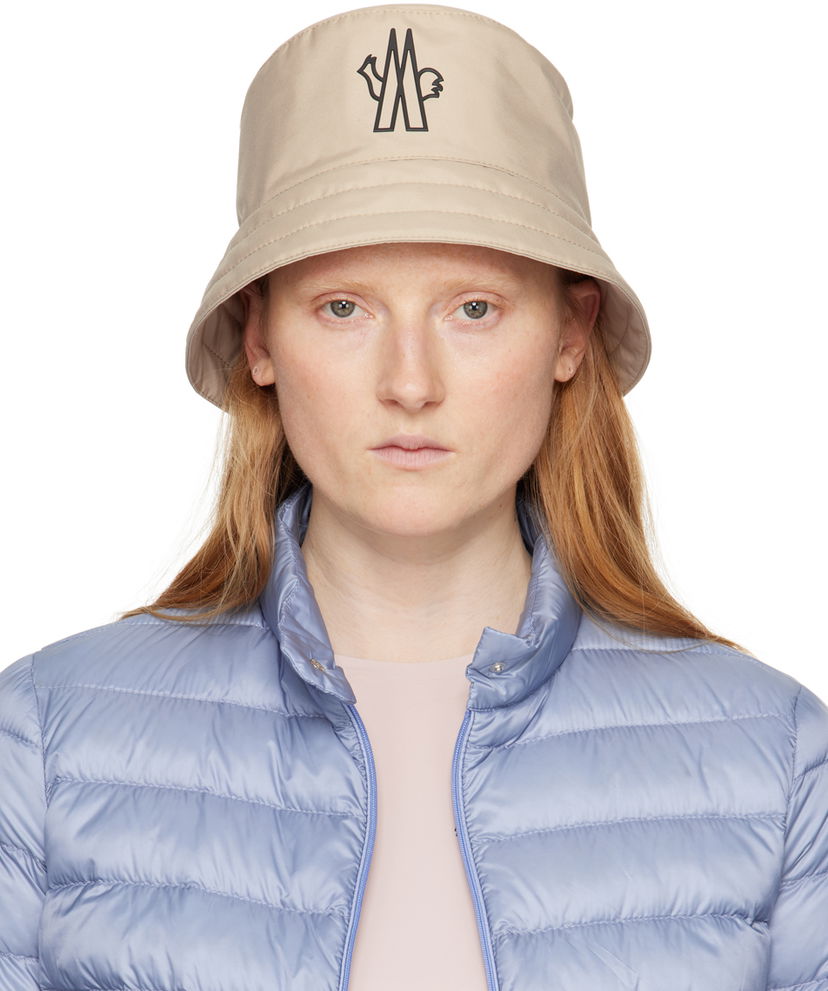 Капелюх Moncler Bonded Bucket Hat бежевий | J10983B0000153694