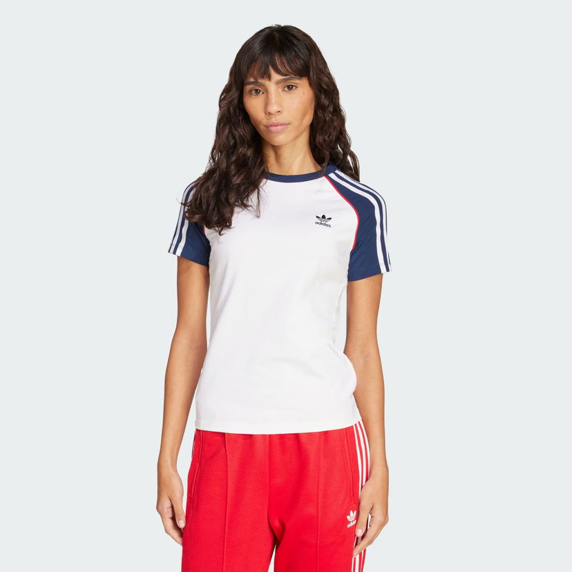 Футболка adidas Performance Beckenbauer Track Pants білий | JV7392