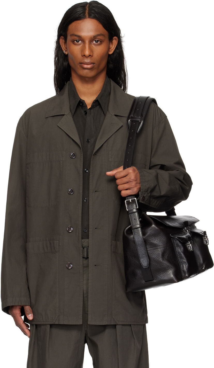 Сумочка LEMAIRE Lemaire Workwear Shirt Jacket чорний | OV1013 LF1356